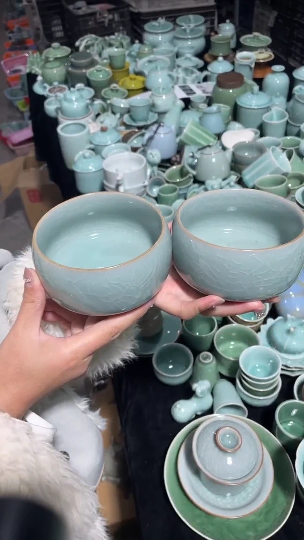 【闪购商品】2个 特价 福利  慧仙青瓷