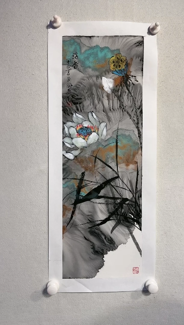 【闪购商品】国画绘画作品-1平尺