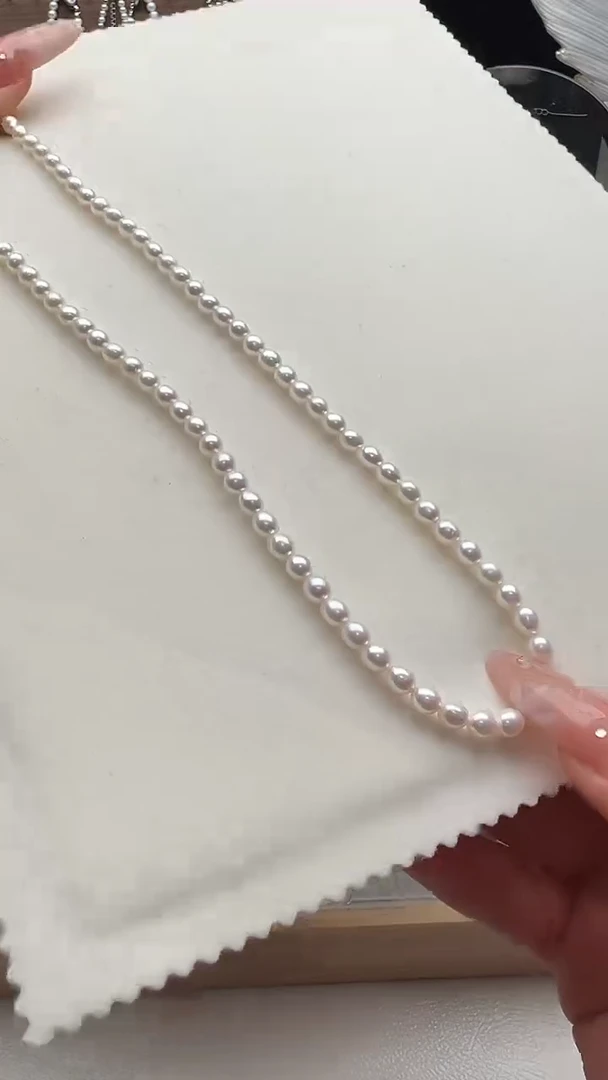 颈饰钛钢淡水珍珠永丽珍珠