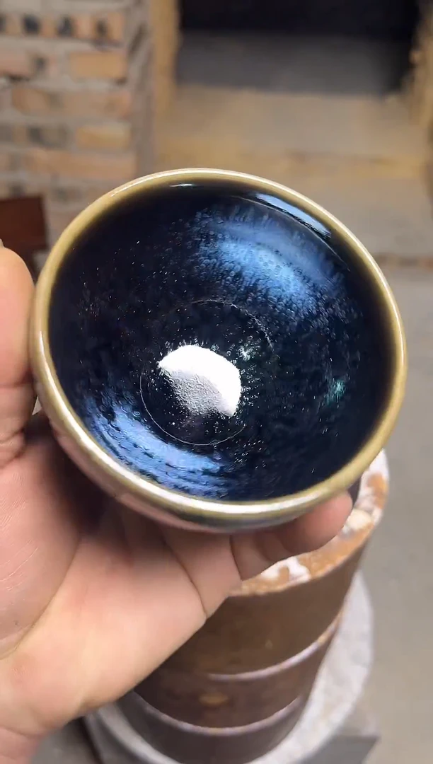 茶盏闪购建盏高端主人杯 电烧