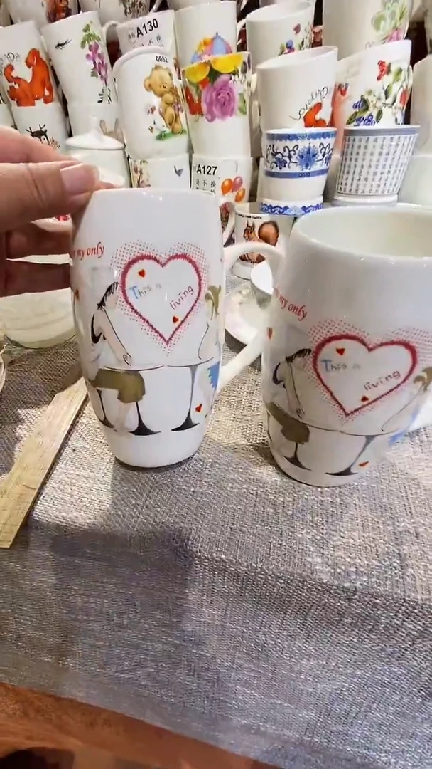 陶瓷手柄款库存产品默认微瑕介意慎拍定制产拼不支持退货