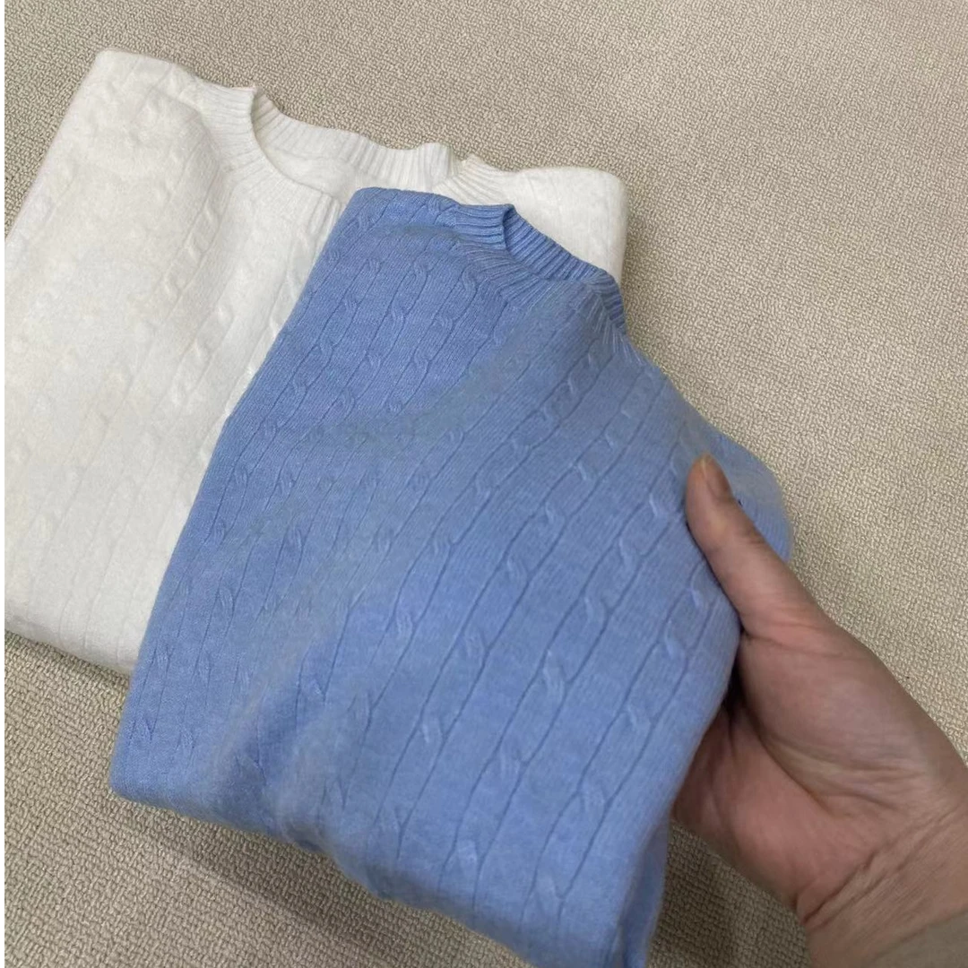 517 一线成衣小马麻花五分袖  今日份大福利