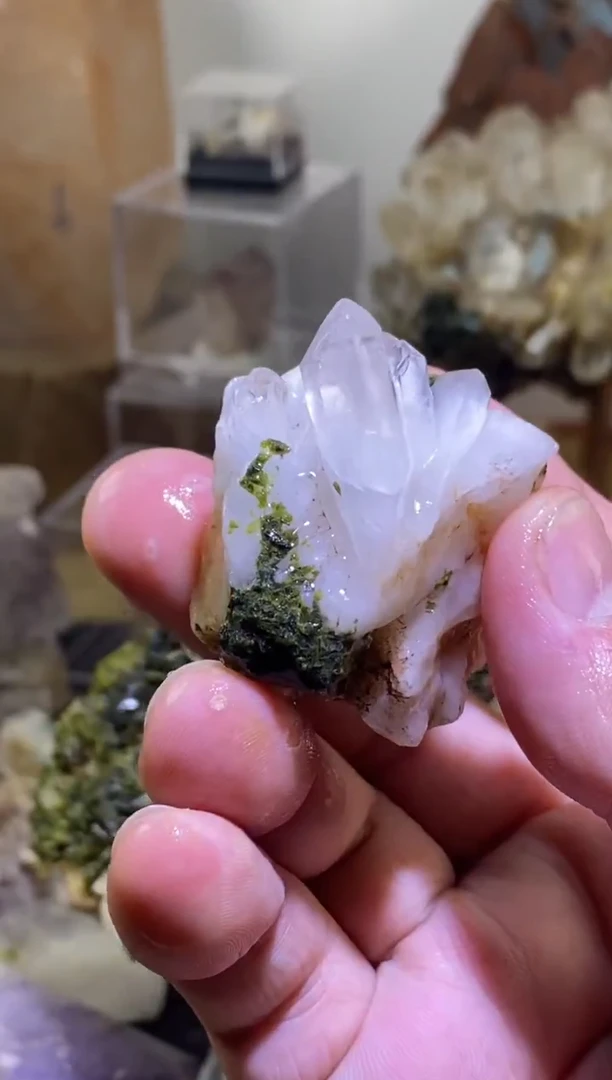 未镶嵌珠宝半成品水晶57号四川超七花园水晶原石