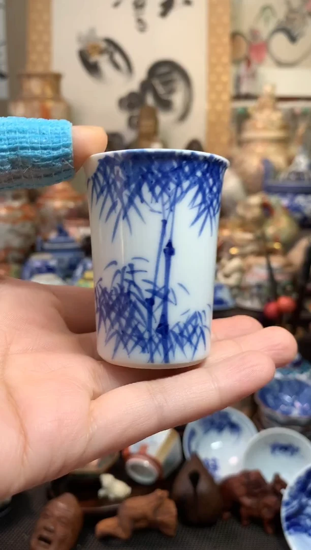 陶瓷杯茶道器四十号