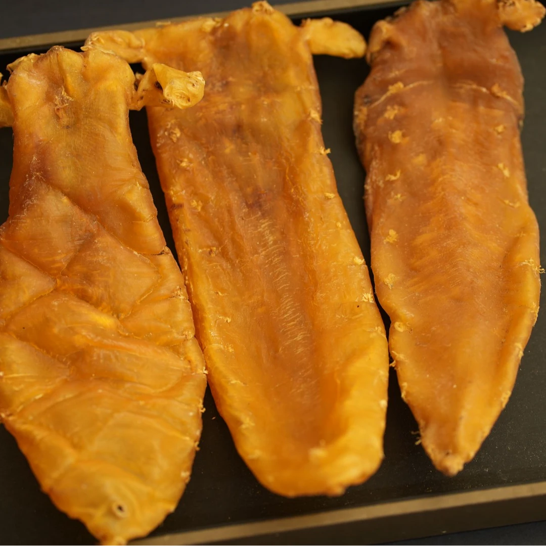 速鲜汇大耳公鱼胶老货干货（4只装425g-426g）