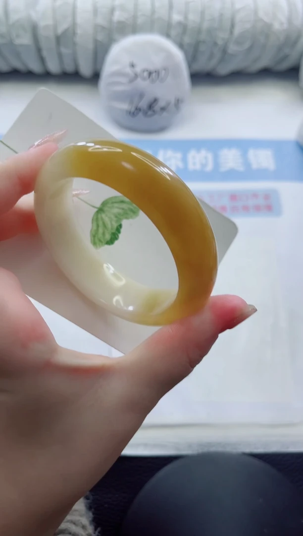 未镶嵌手镯石英质玉多样性发货C 64