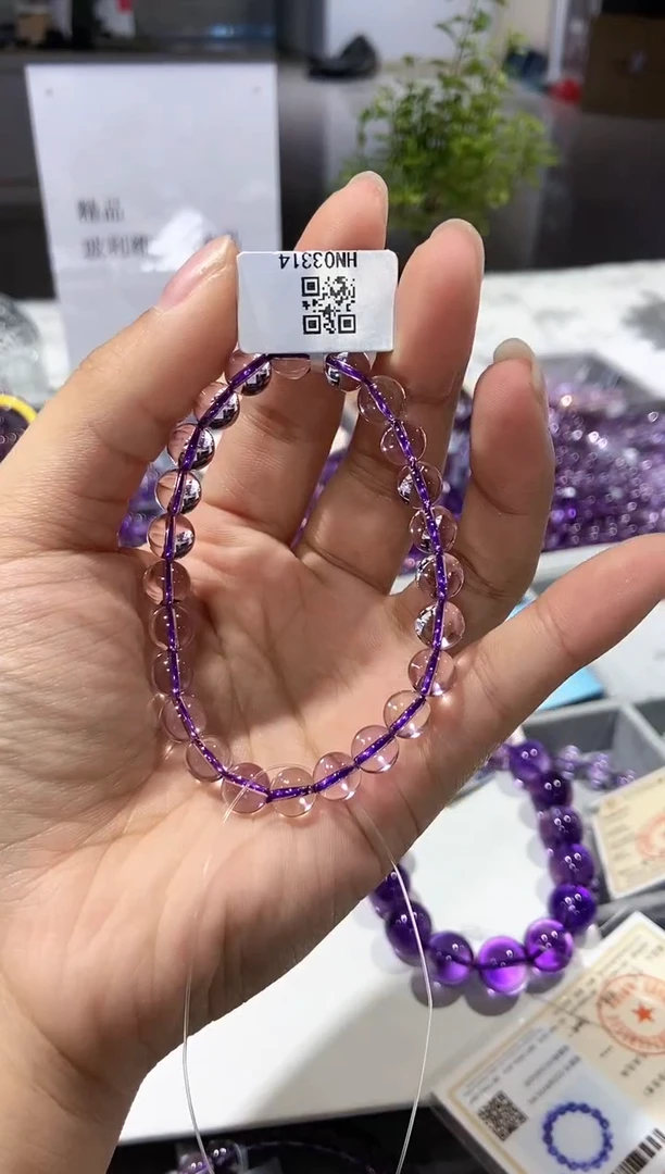【闪购商品】水晶手串未镶嵌手串