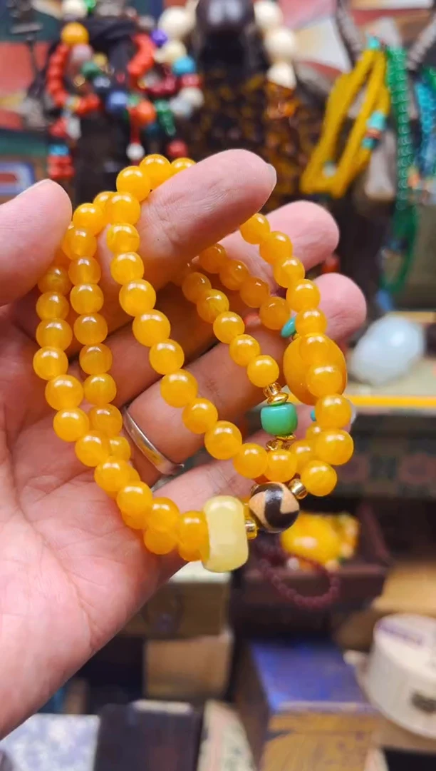 未镶嵌蜜蜡裸石老赵专属精品文玩