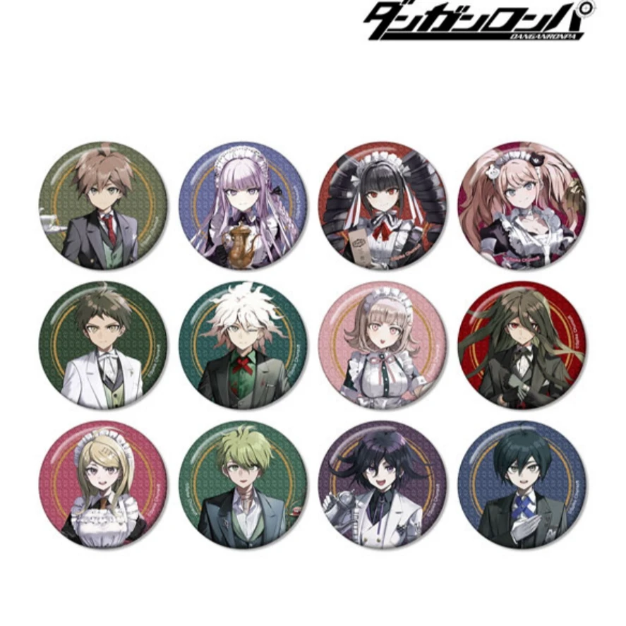 【混池拍2送1】弹丸论破女仆执事吧唧&立牌&名牌&拍立得&相卡