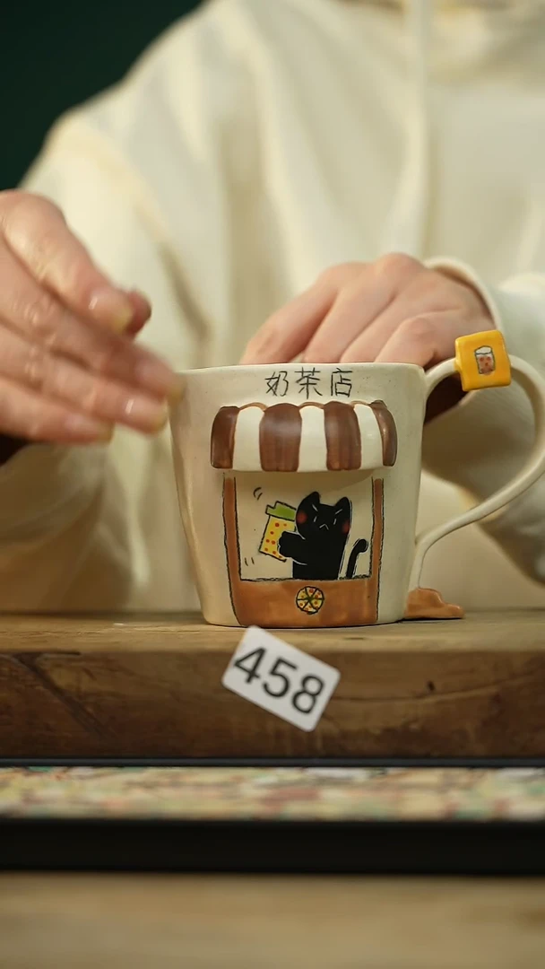 【闪购商品】瓷片新品！喵喵设计师款卡通系列！！！