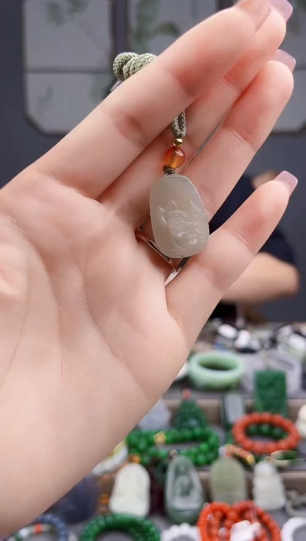 颈饰未镶嵌和田玉多样性发货拍一发一