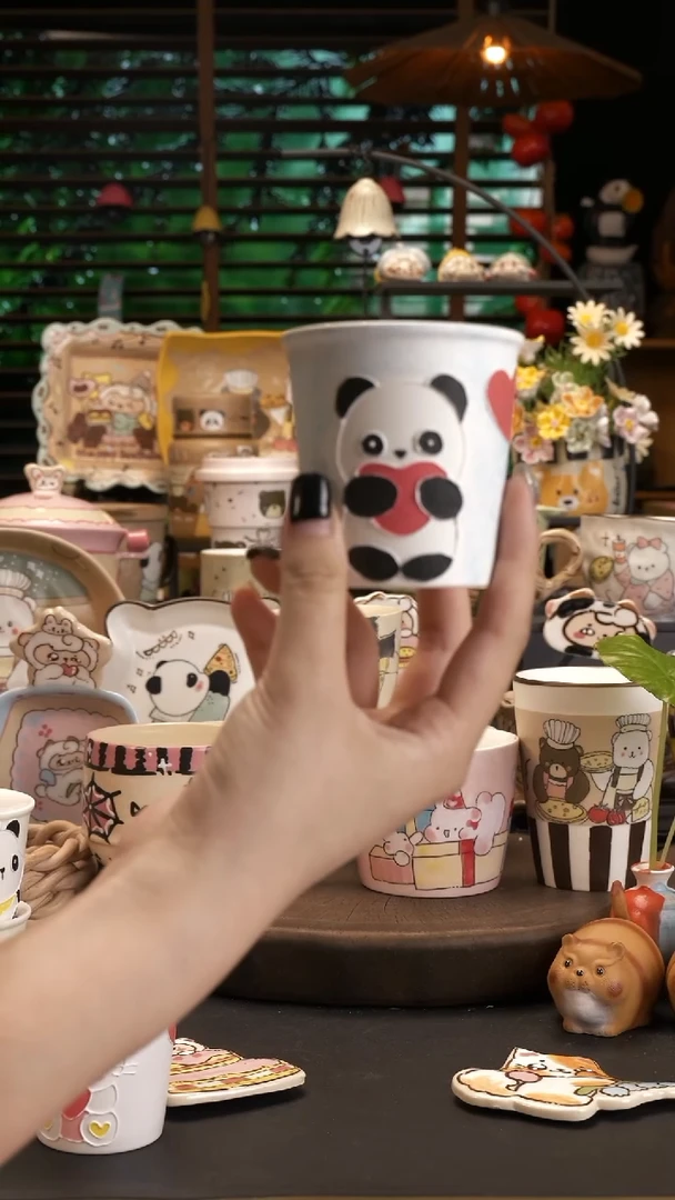 【原创设计】景德镇手绘陶瓷