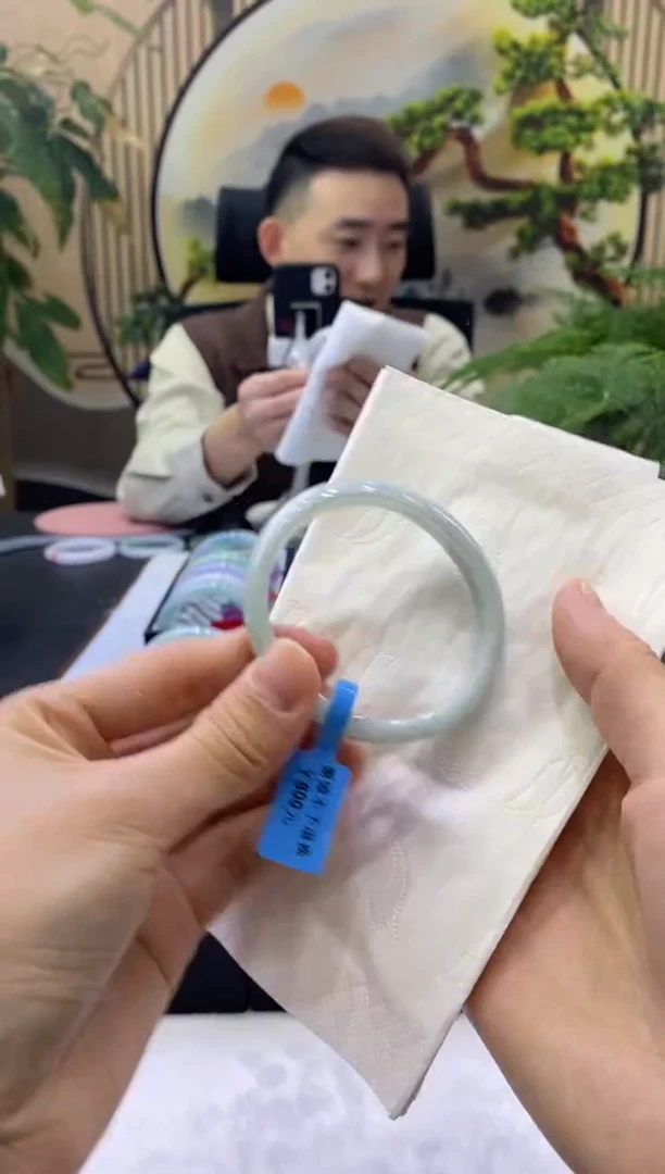 未镶嵌手镯翡翠4661