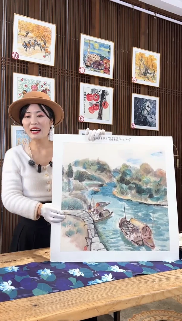 版画版画耿玉琨名章限量版画S