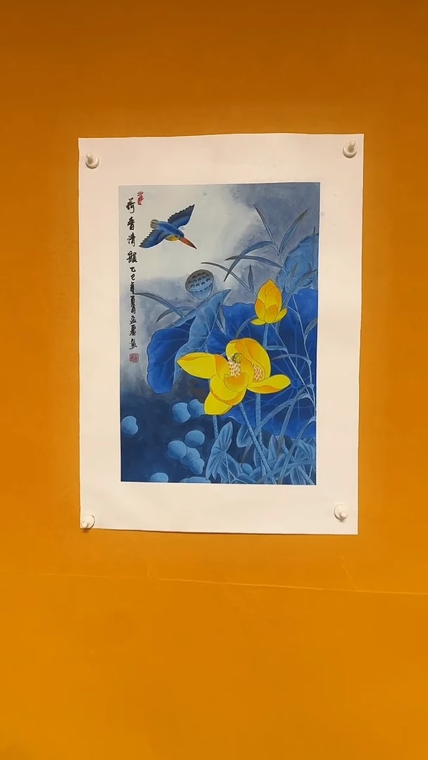 国画雄风堂书画作品