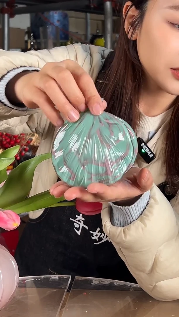 炫彩贝壳收纳摆件