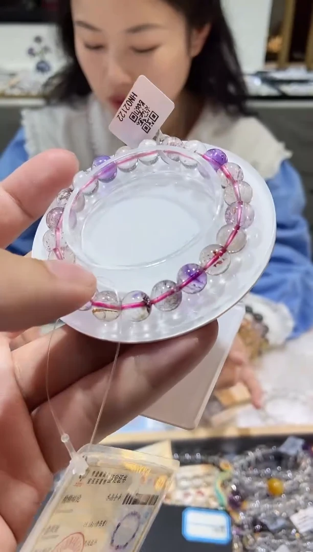 手串未镶嵌水晶手串