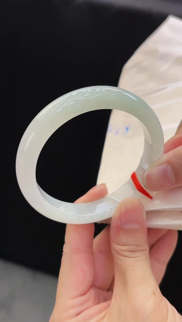 翡翠手镯未镶嵌59-61翡翠手镯80