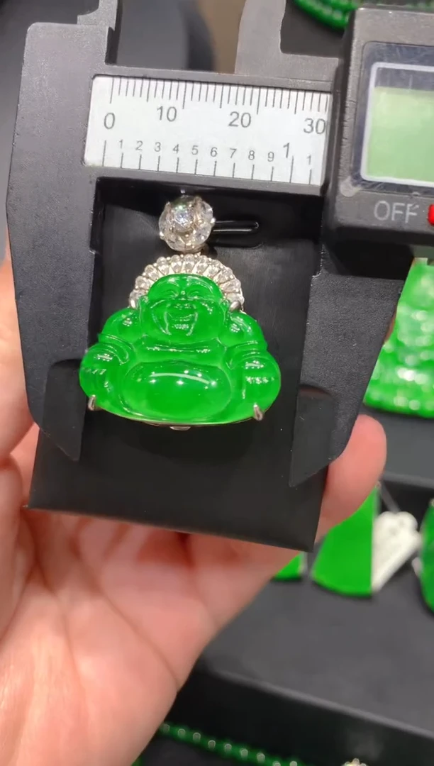 颈饰银S925镶嵌翡翠20一季