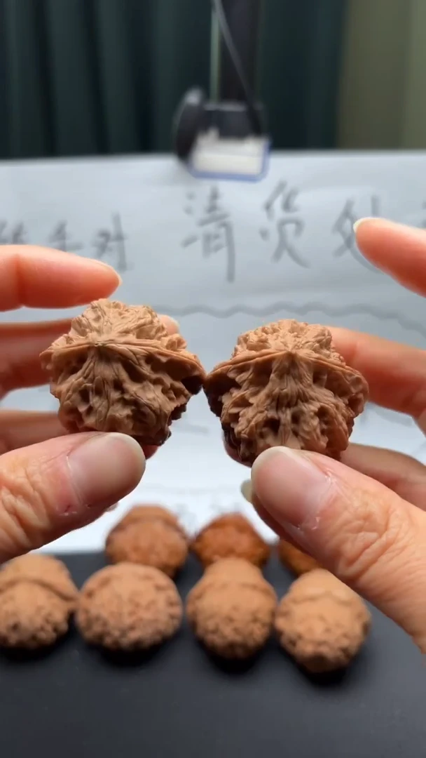 把件文玩核桃22野牛