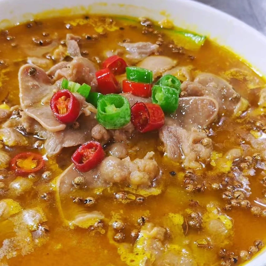 椒麻汁详细制作方法