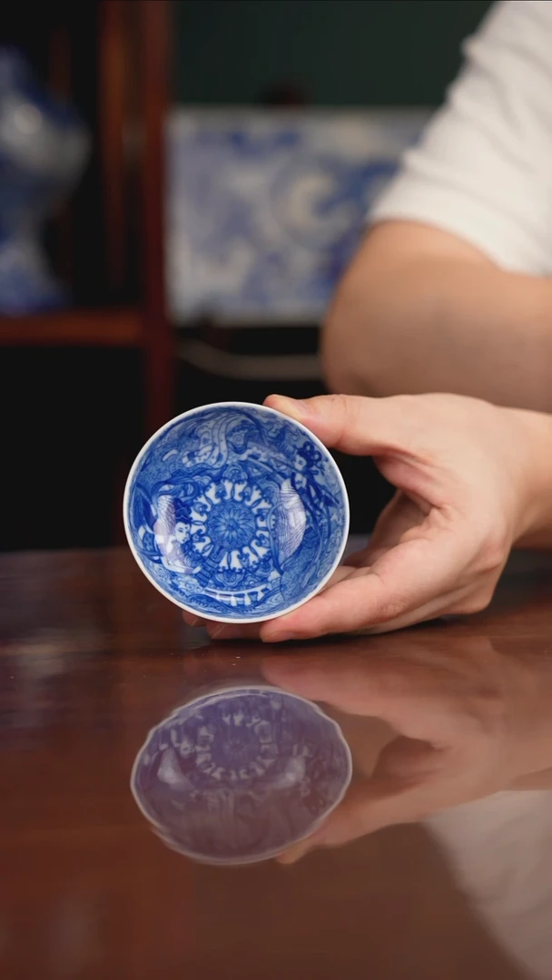 晓竹窑 仙女主人杯