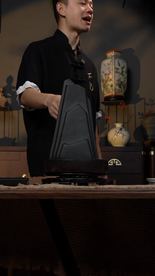 摆件WN问泥景德镇陶瓷花瓶摆件