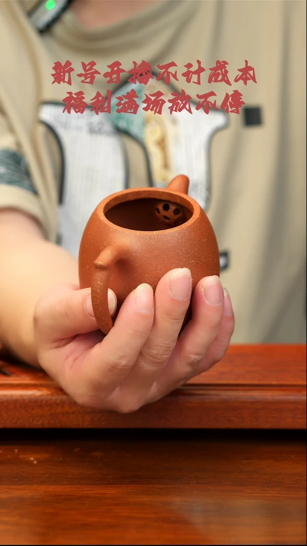 茶壶紫砂降坡泥秦权