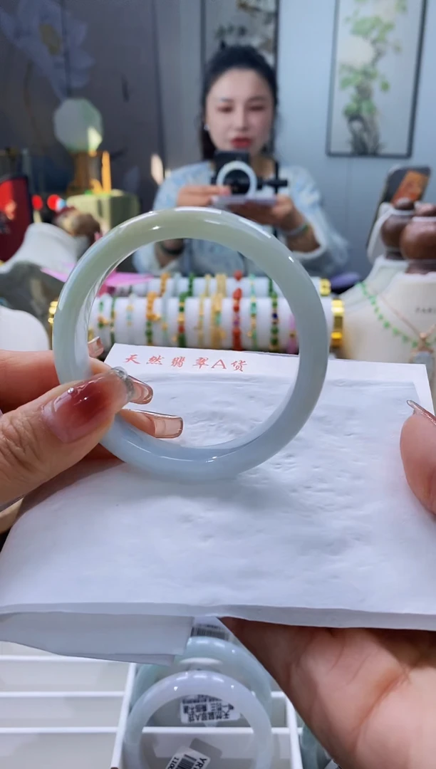 未镶嵌手镯翡翠49号56.9/11.1*7.1