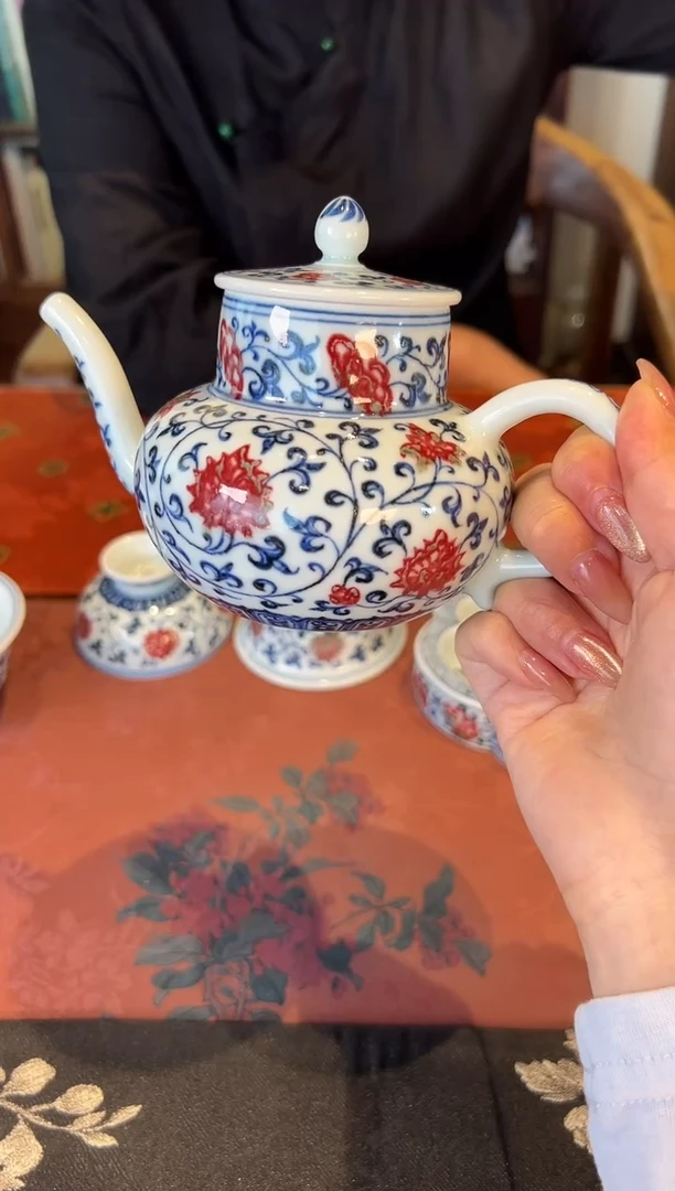 瓷片小桥窑