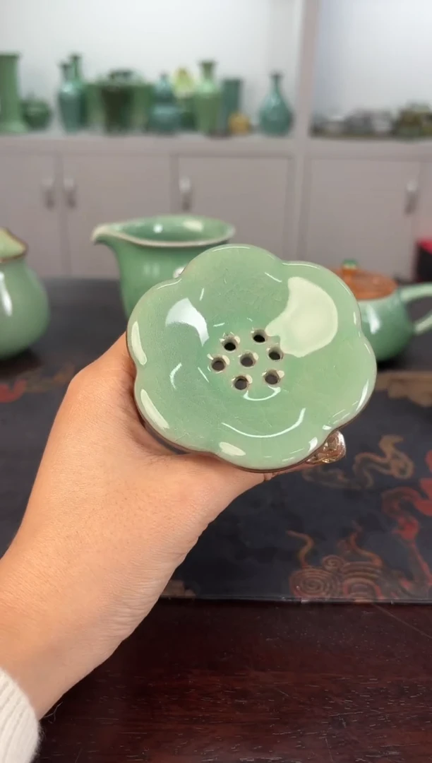云间青瓷 小米茶器