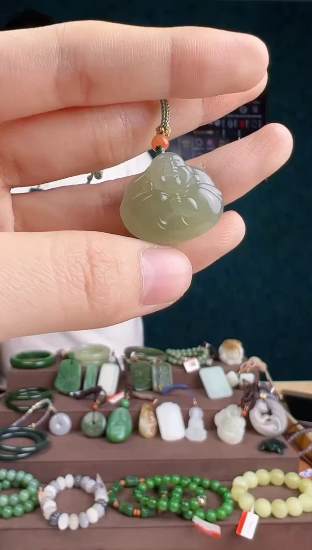 【闪购商品】和田玉颈饰未镶嵌ZZ 拍一发一 多样性发货