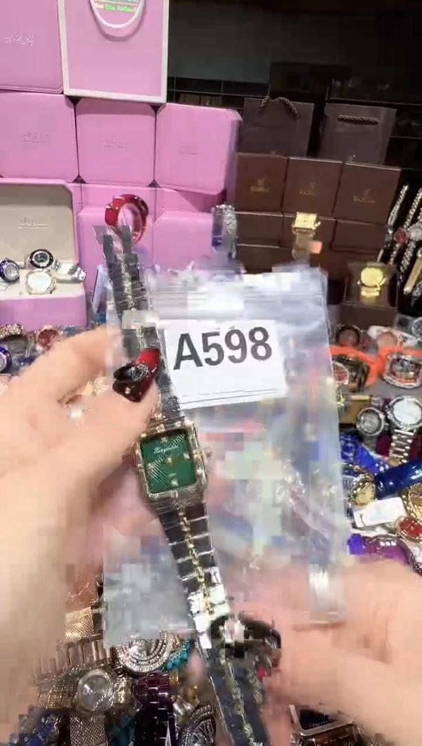 石英机芯不锈钢不锈钢直播定闪专用