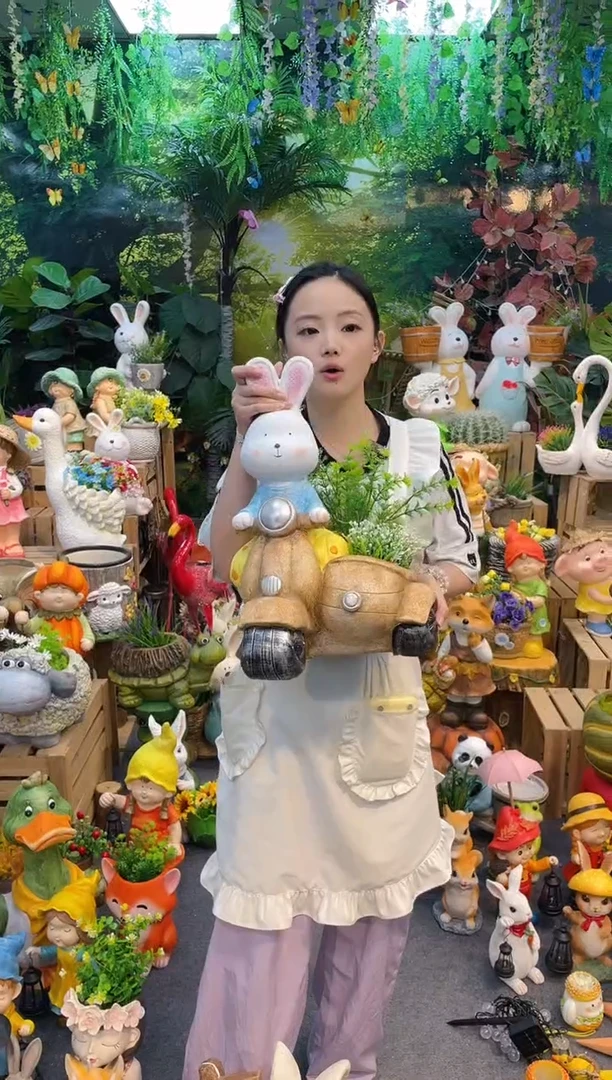 花园庭院摆件&00&