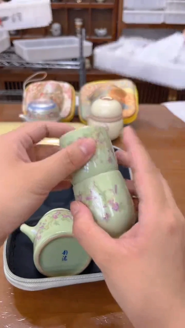 陶瓷茶具福利清不停