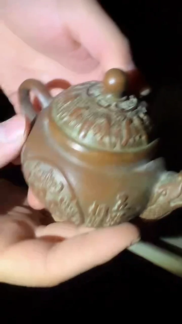 铜器把玩摆件链接