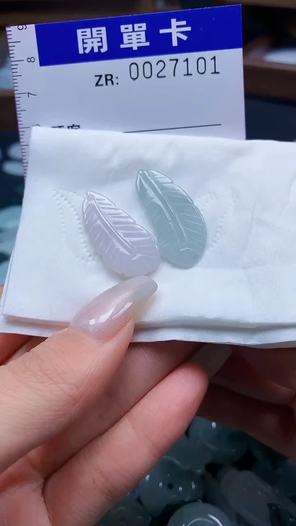 翡翠未镶嵌颈饰翡翠A货 多样性发其一（不含链）