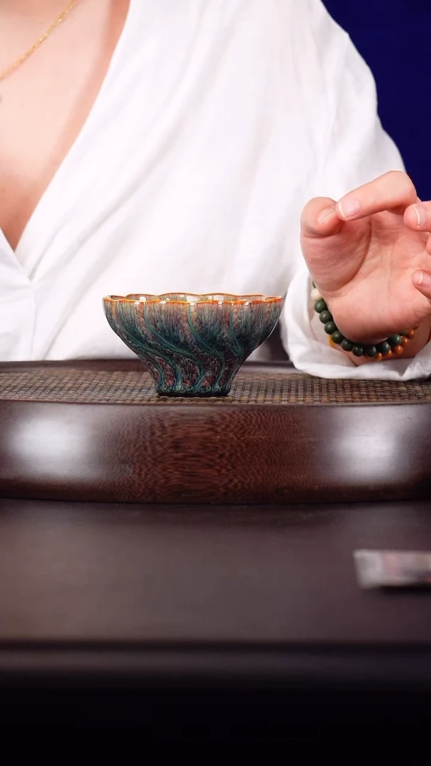 茶壶紫砂天目盏14