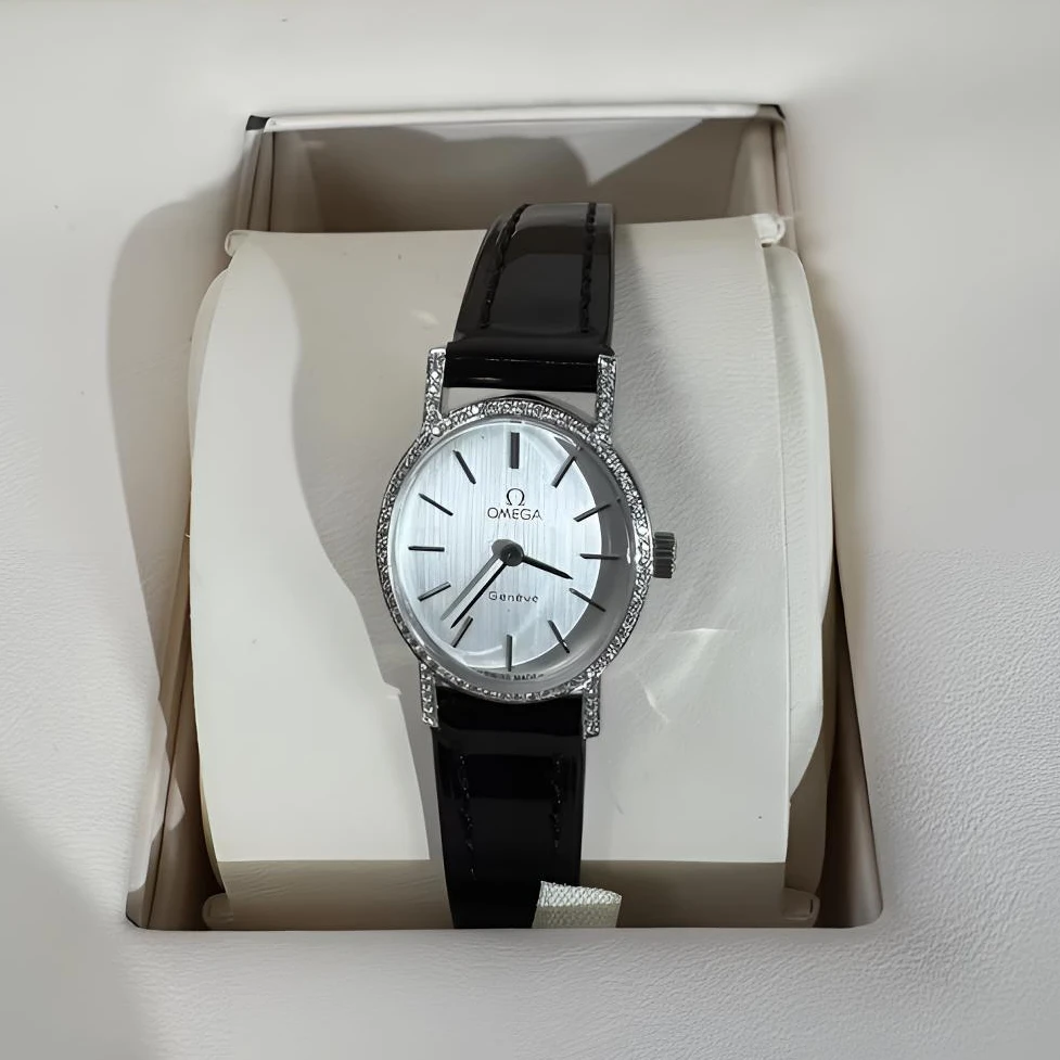 95新 Omega/欧米茄 20.5*23mm手动机械YTS3509日内瓦后钻瑞士名表