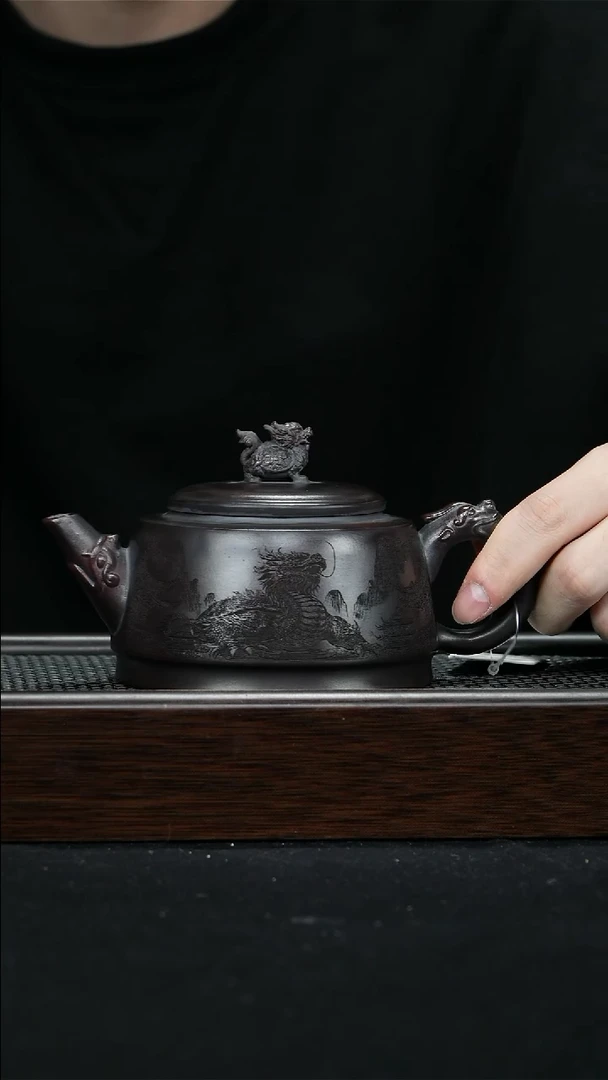 【闪购商品】紫砂茶壶宜兴紫砂壶300cc0398