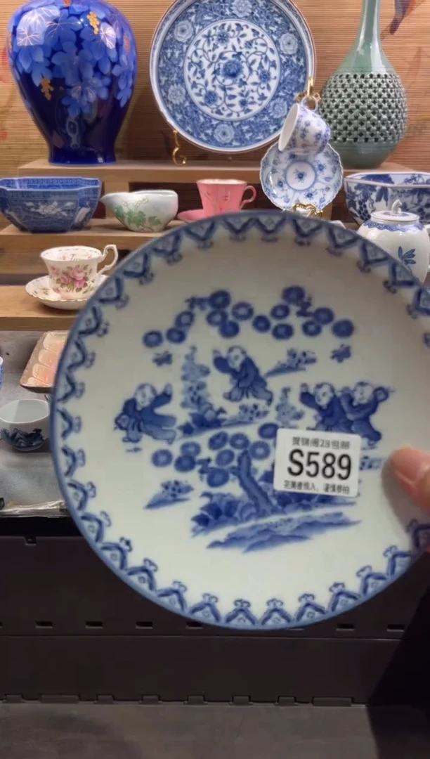 瓷片样***?      S589