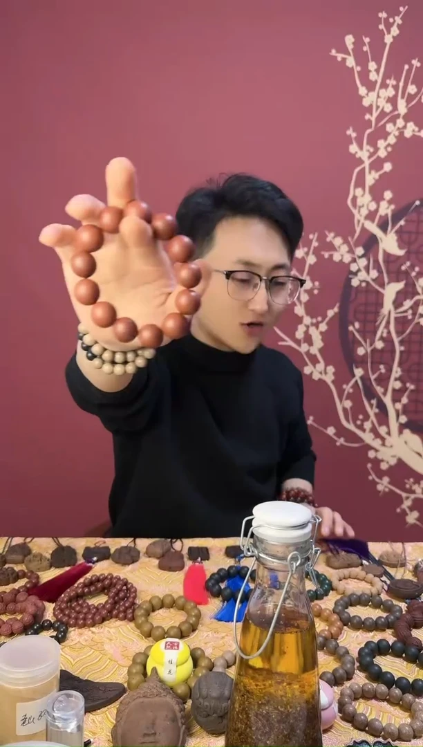 【闪购商品】栀子香方1.8单圈手串