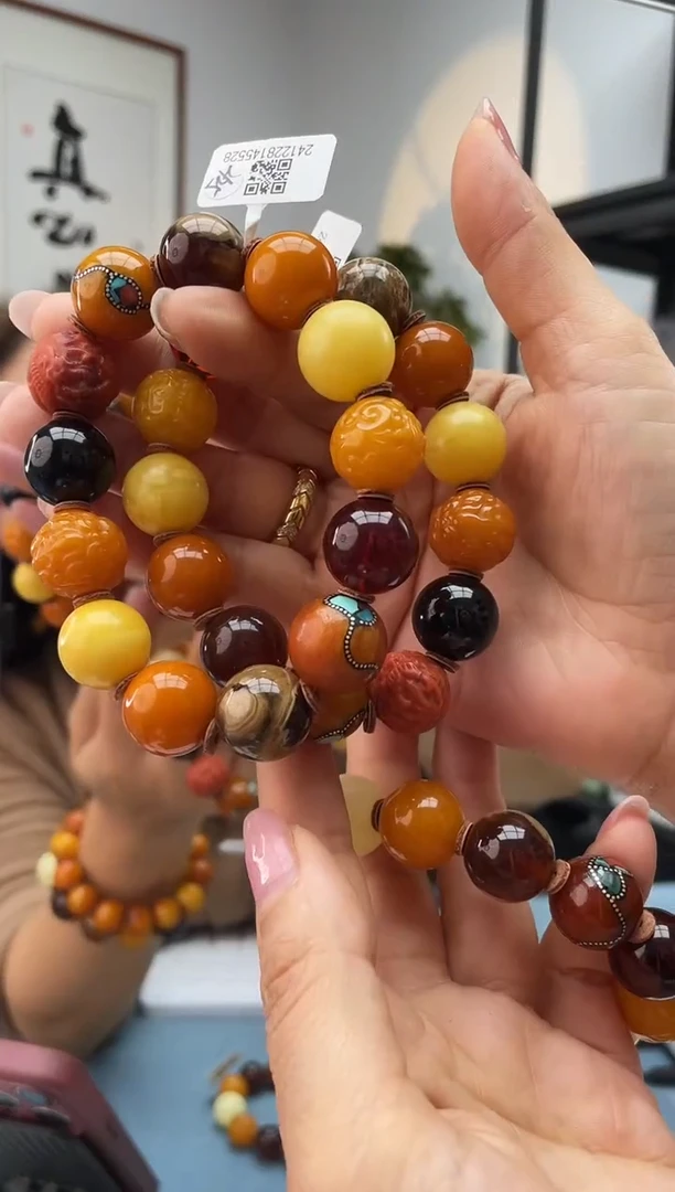 【闪购商品】琥珀珠宝奇石未镶嵌多宝335 15/6多样性发一