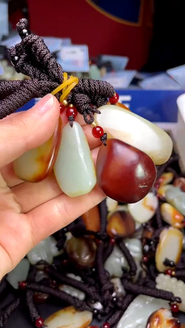 【闪购商品】和田玉颈饰未镶嵌213