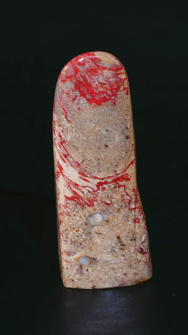 昌化石律**…昌化鸡血石