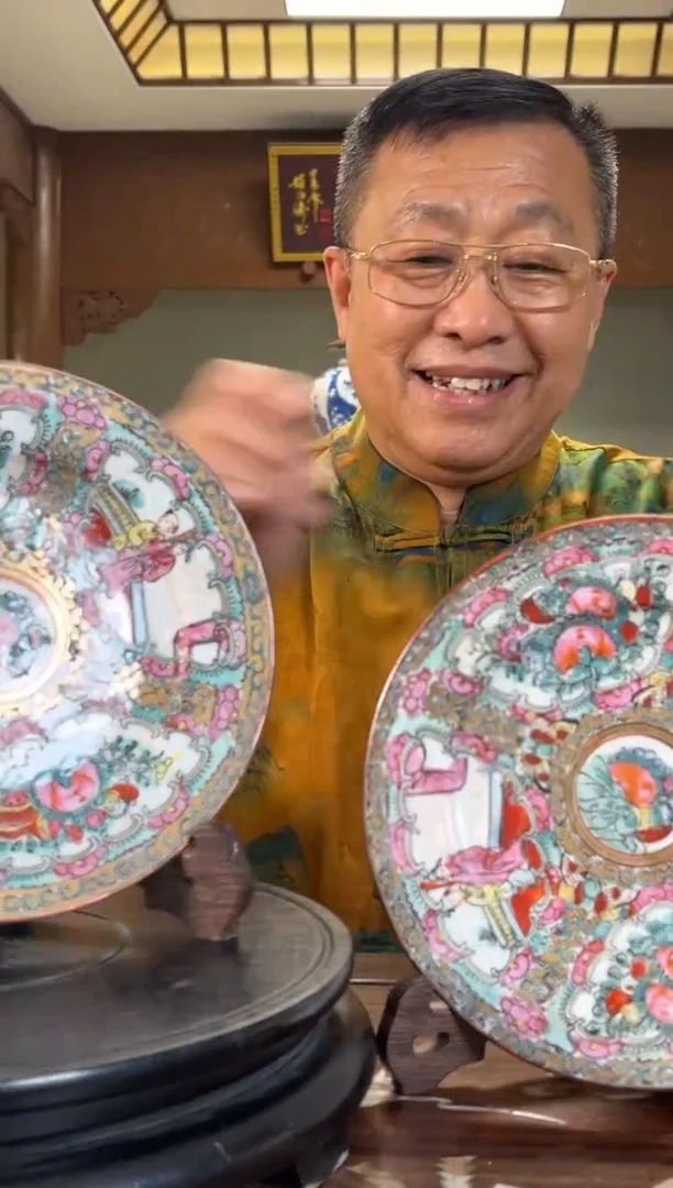 陶瓷一件AB67