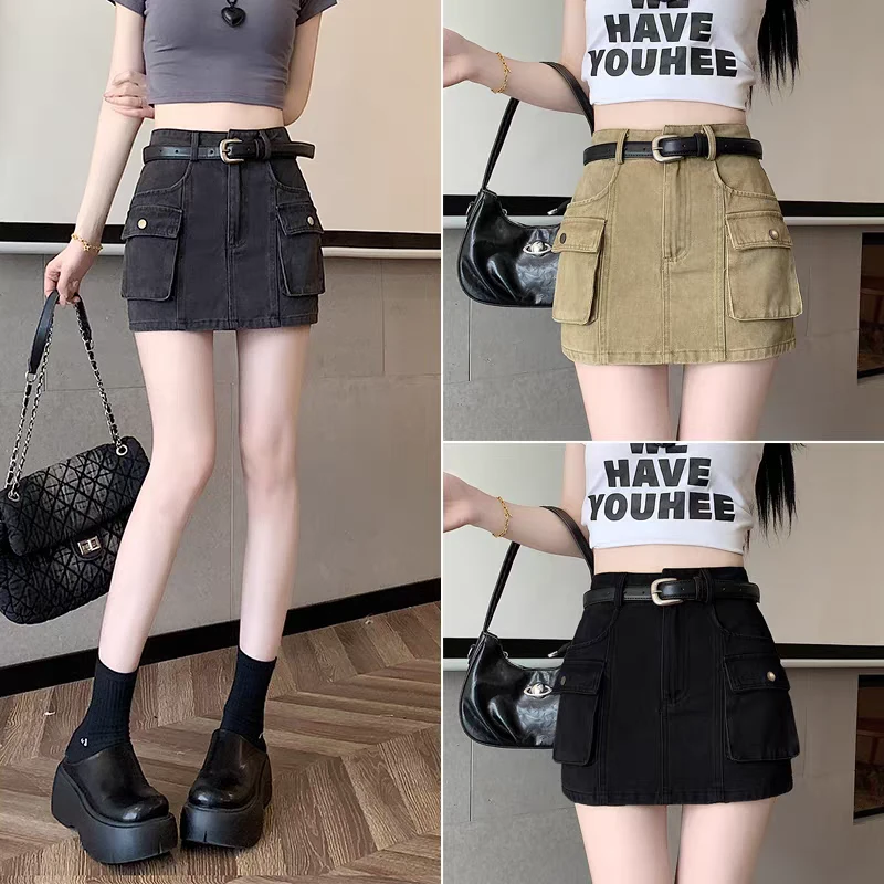 551-600  牛仔辣妹短裙短裤