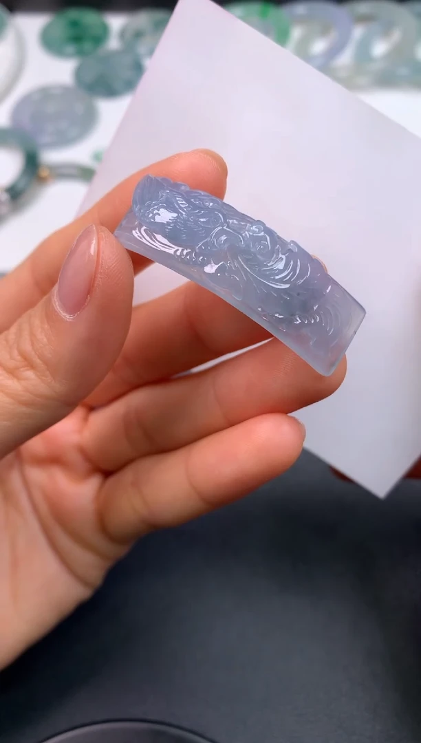 未镶嵌定制翡翠0718841364（40*12*5.6）