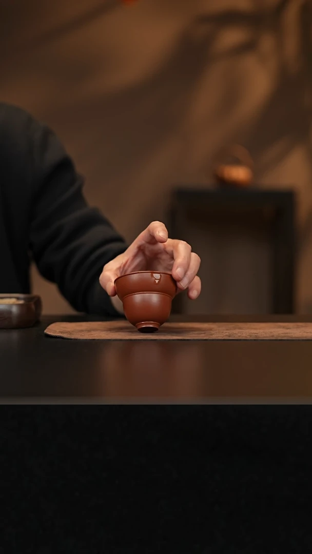 【闪购商品】紫砂茶壶允禾斋zfsgt 紫泥 葫芦杯