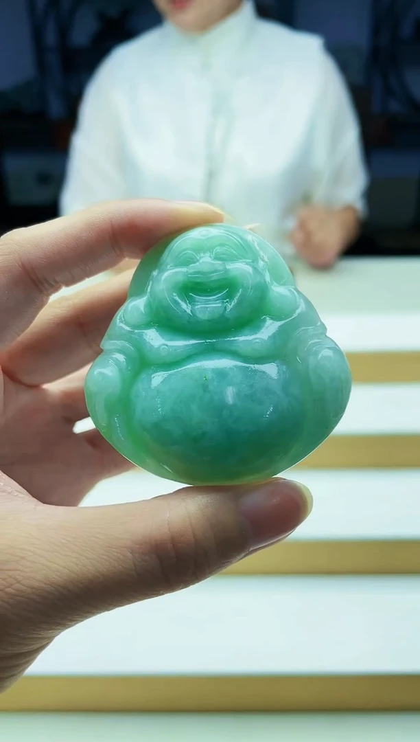 未镶嵌定制翡翠毛货09190109